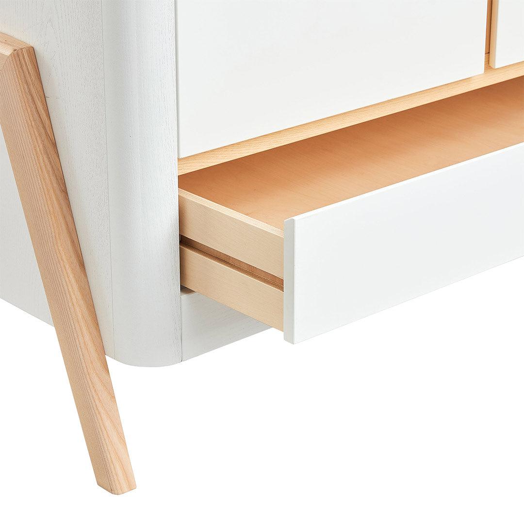 Gaia Hera Wardrobe - Scandi-White + Natural - Image 9