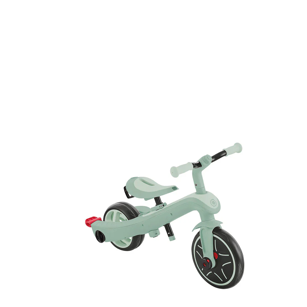 Globber Explorer Eco Trike 4 in 1 Scooter - Pistachio - Image 5