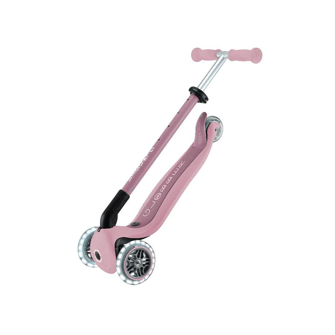 Globber Go Up Eco Active Lights Scooter - Berry - Image 8