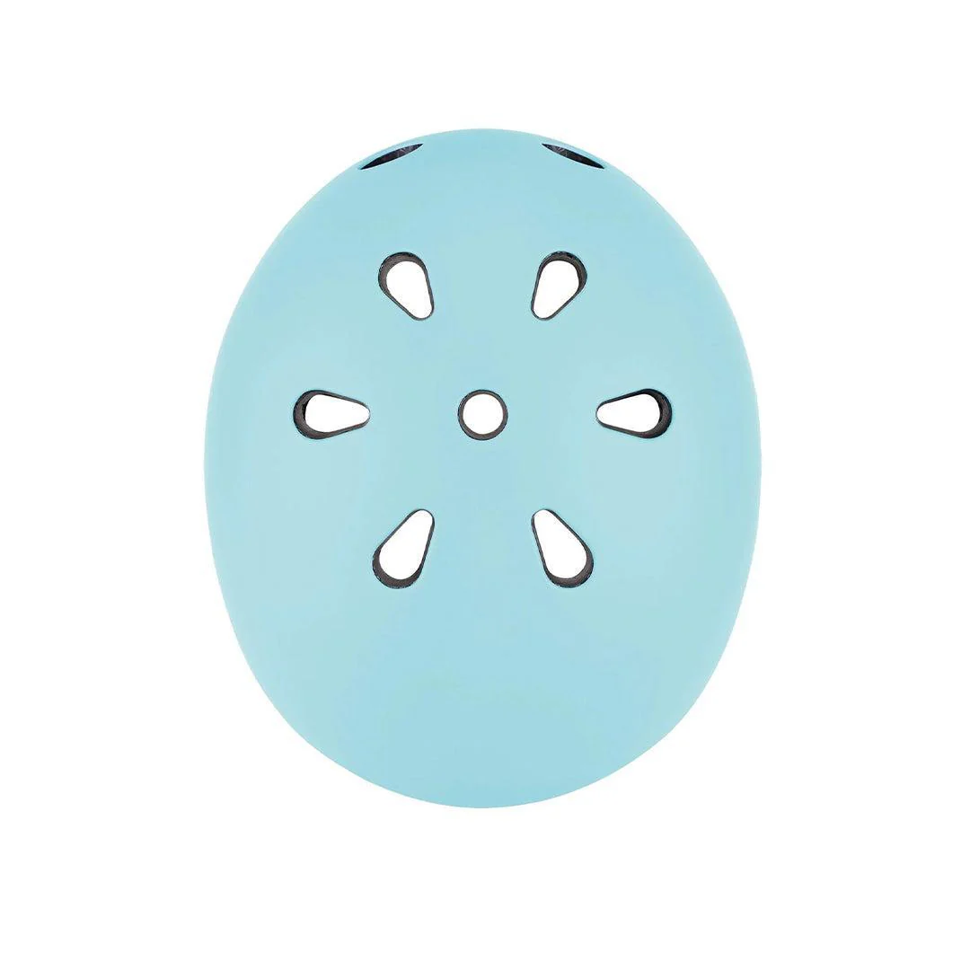 Globber Go-Up Lights Helmet - Pastel Blue - Image 5