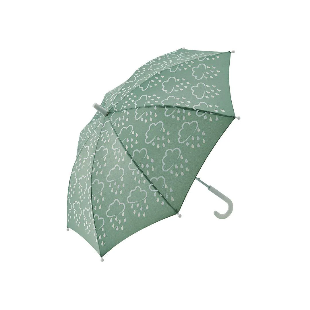 Grass & Air Colour-Revealing Umbrella - Khaki Green - Image 7