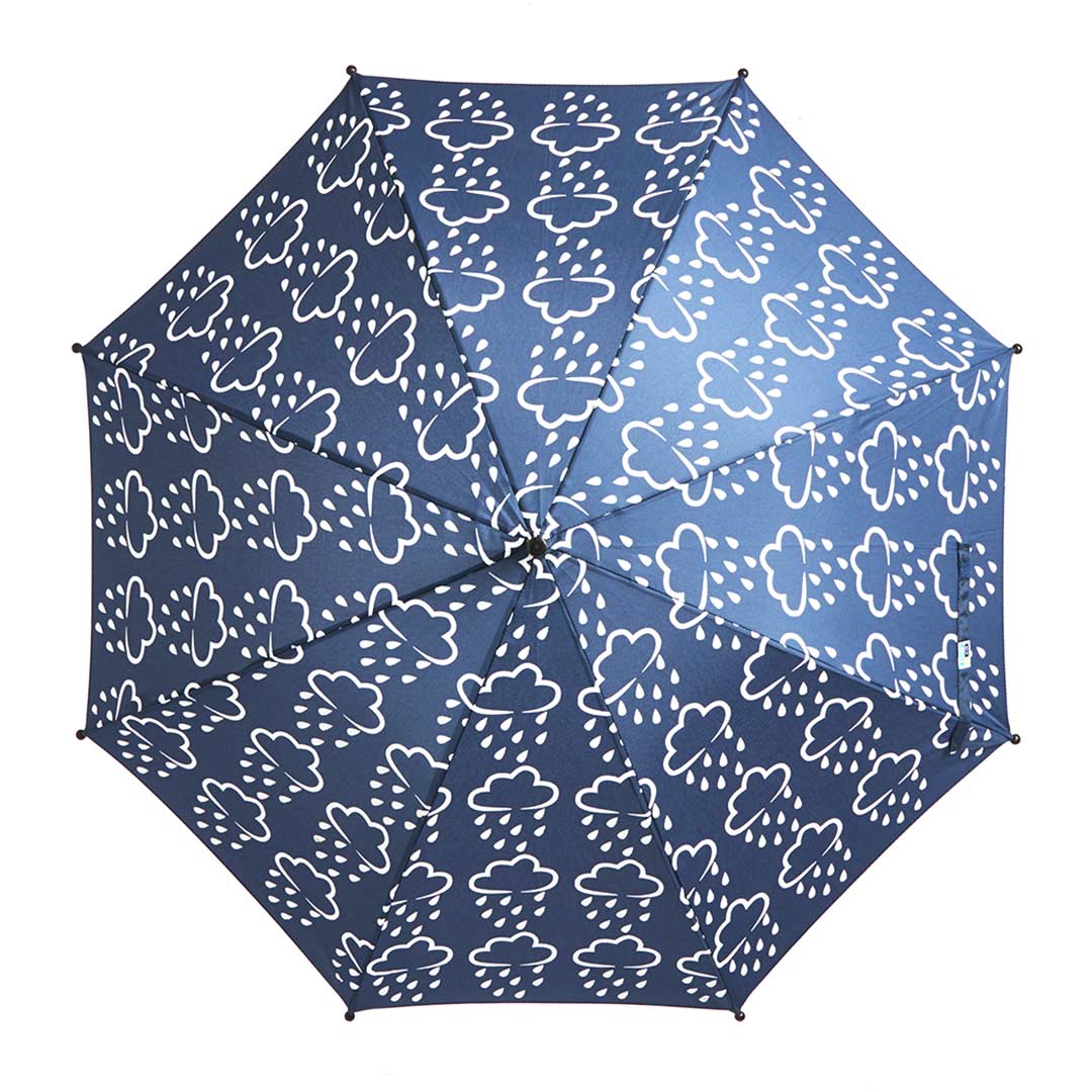 Grass & Air Colour-Revealing Umbrella - Navy - Image 3