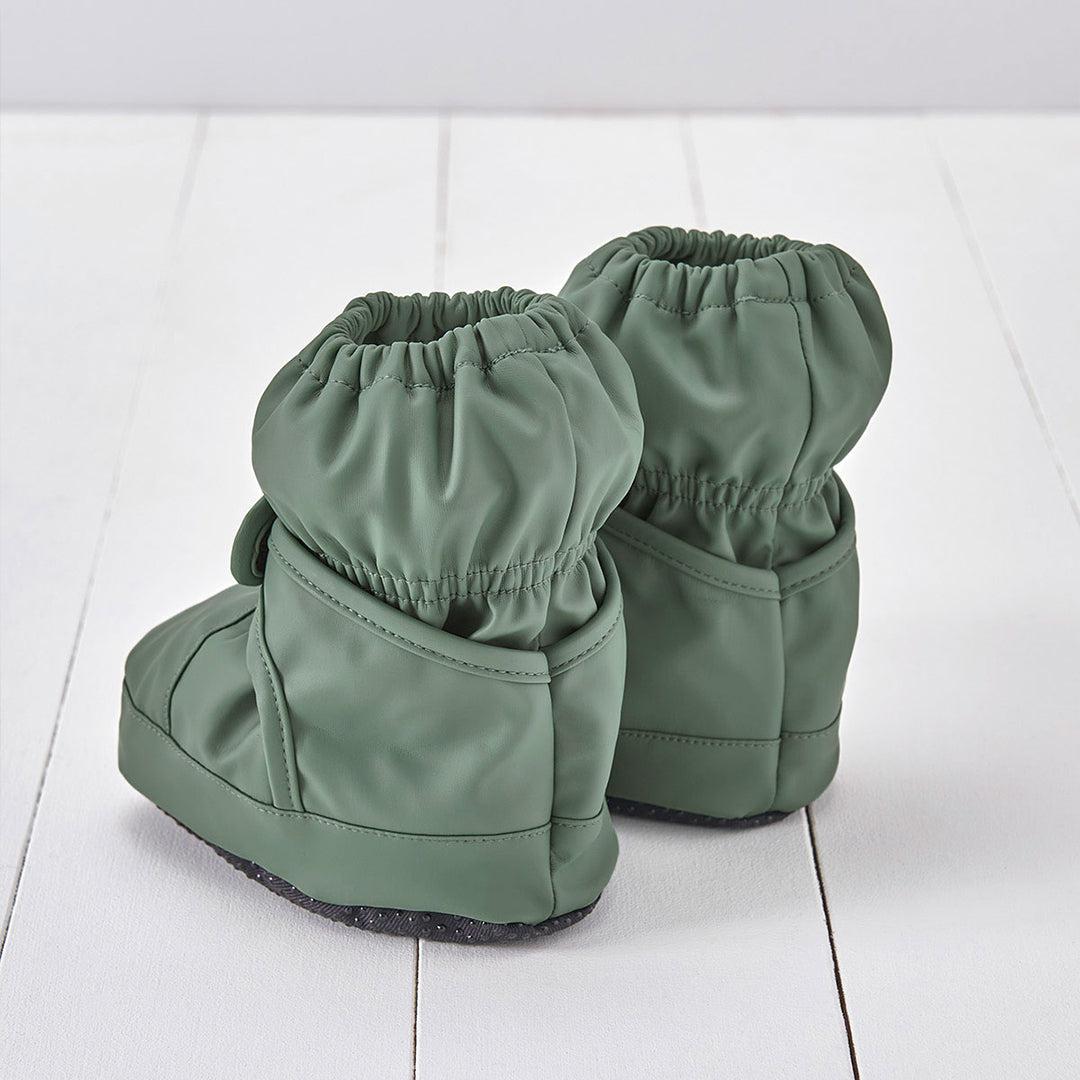 Grass & Air Mini Adventure PU Bootie - Khaki - Image 5