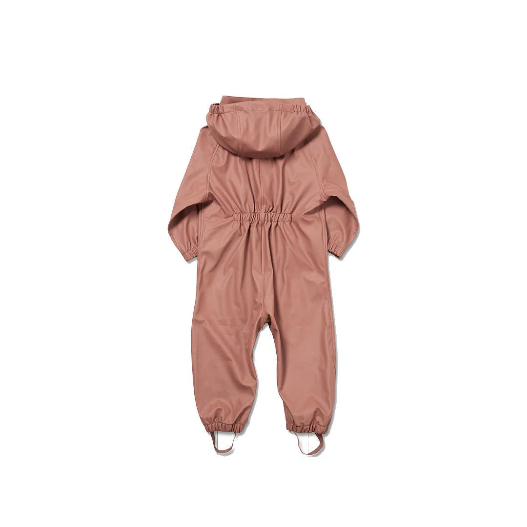 Grass & Air PU Puddlesuit - Rose - Image 2