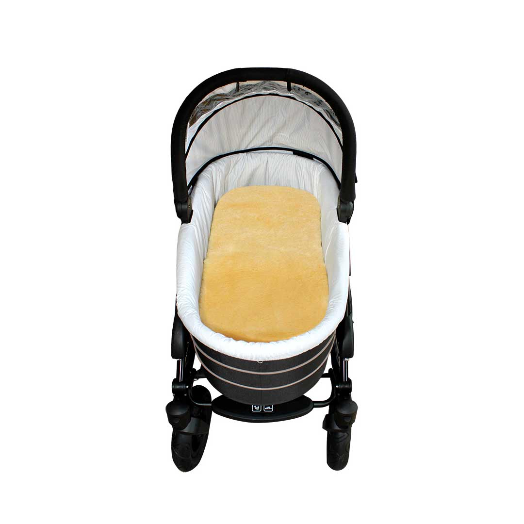Heitmann Baby Lambskin Liner - Small - Gold Beige