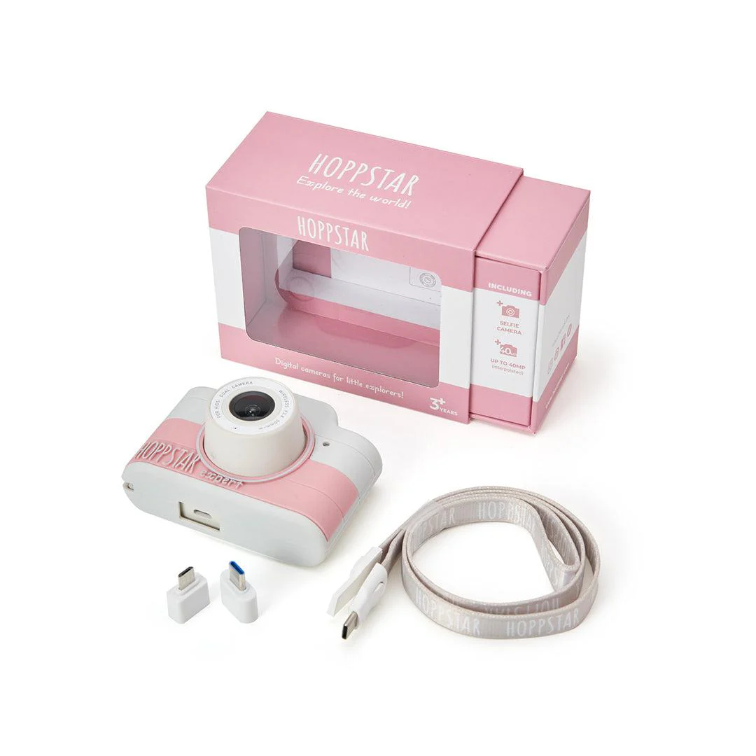Hoppstar Expert Digital Camera - Blush - Image 3