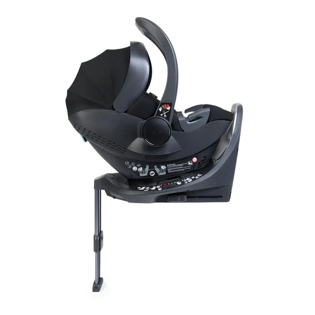 iCandy Cocoon 360 Infant Carrier & Base - Black - Image 2
