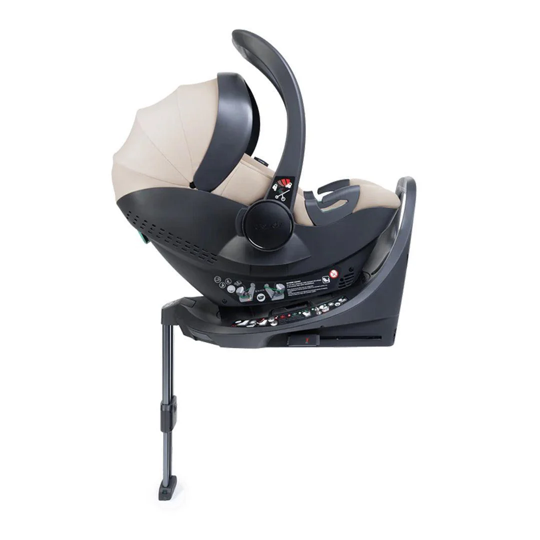 iCandy Cocoon 360 Infant Carrier & Base - Sandstone - Image 2