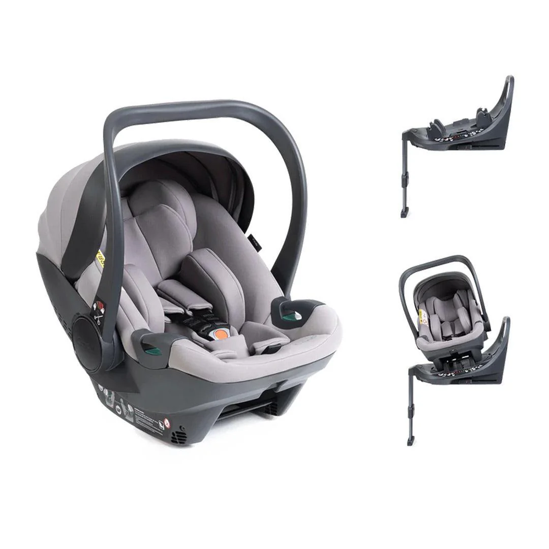 iCandy Cocoon 360 Infant Carrier & Base - Storm Grey