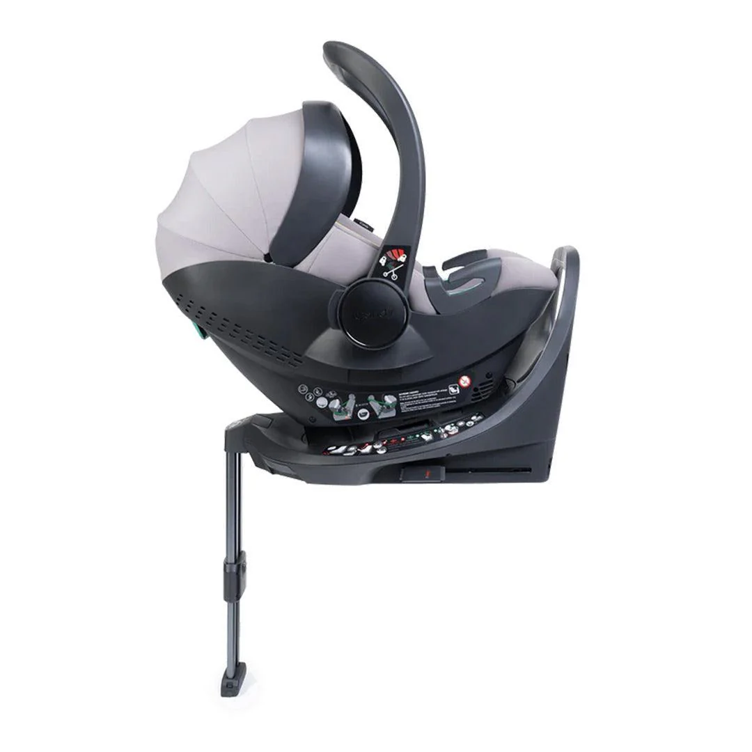 iCandy Cocoon 360 Infant Carrier & Base - Storm Grey - Image 2