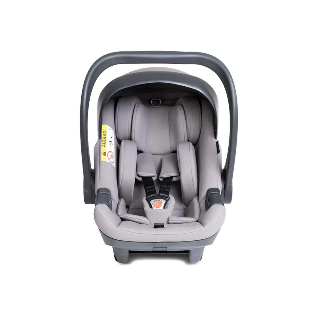 iCandy Cocoon 360 Infant Carrier & Base - Storm Grey - Image 6