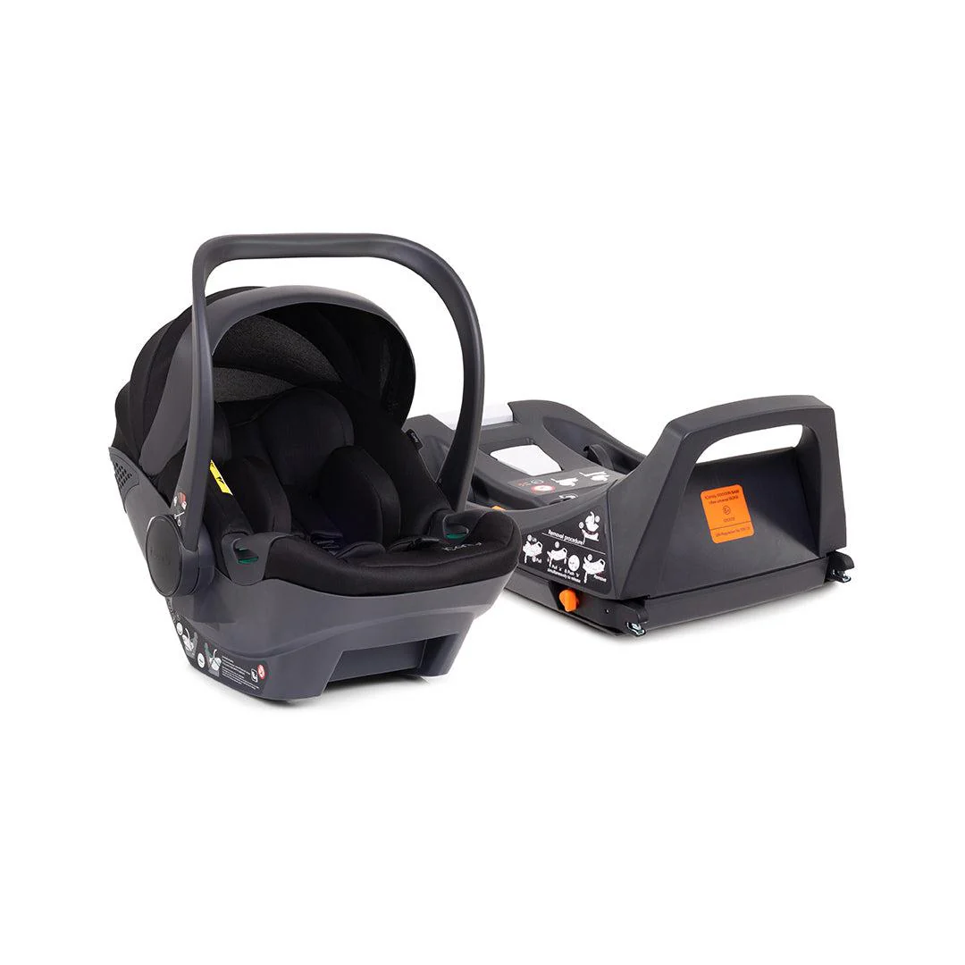 iCandy Cocoon Infant Car Seat + Base - Black