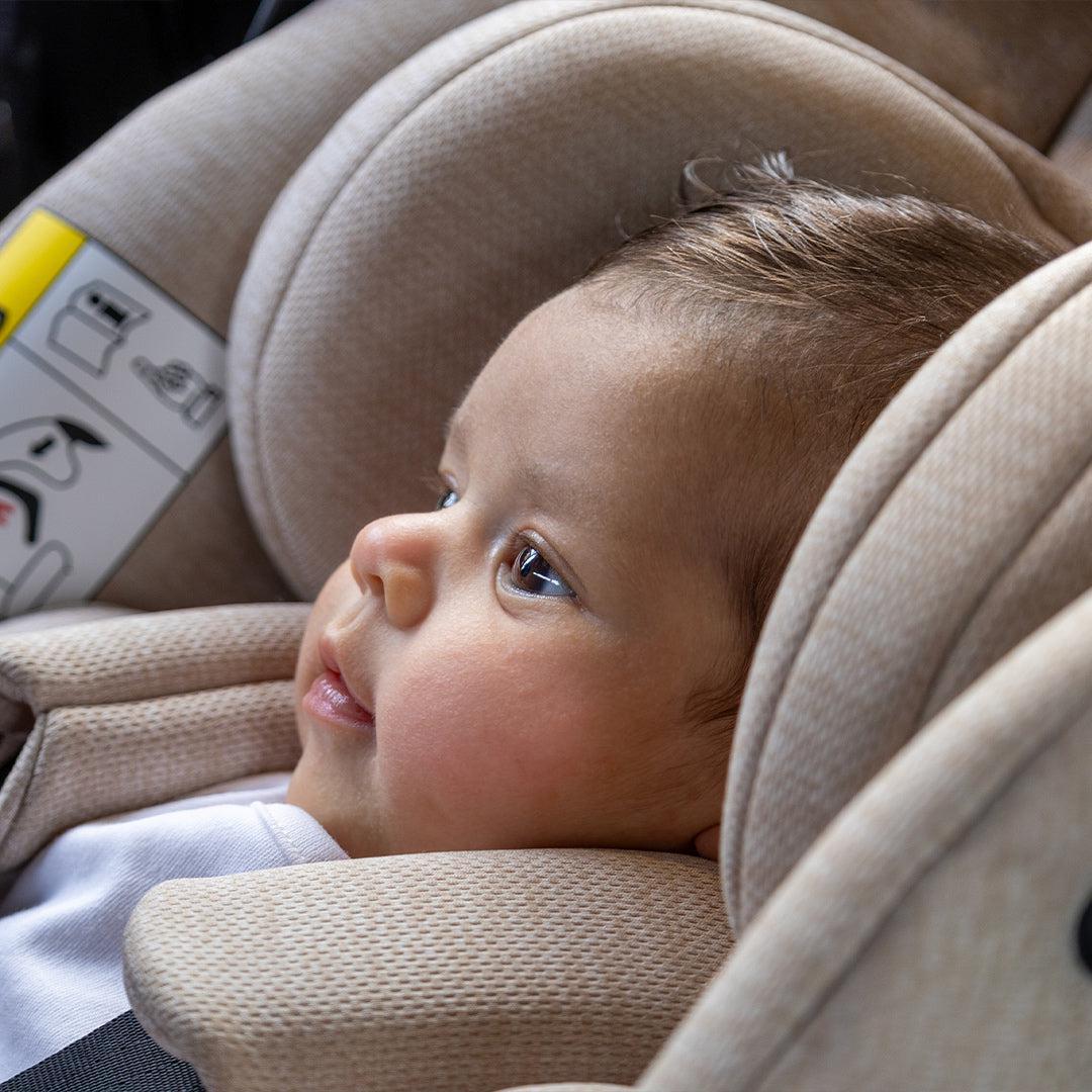 iCandy Cocoon Infant Car Seat + Base - Dark Grey - Image 3