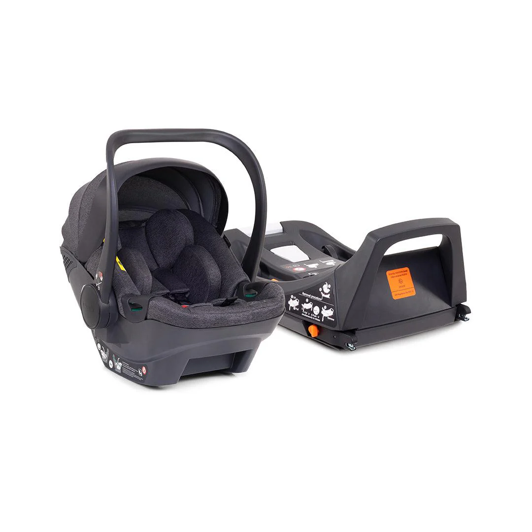 iCandy Cocoon Infant Car Seat + Base - Dark Grey
