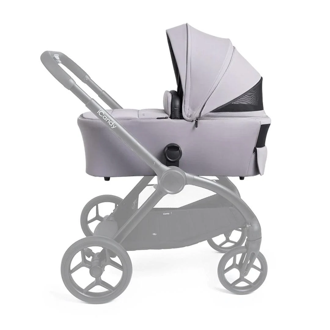 iCandy Core 2 Carrycot - Storm Grey - Image 4