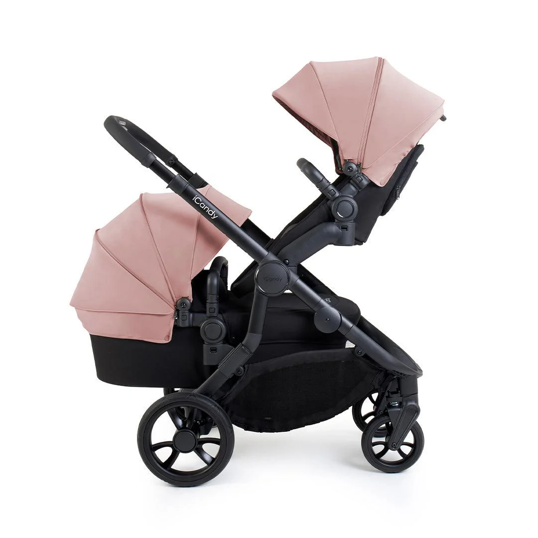 iCandy Orange 4 Double Pushchair Bundle - Image 15
