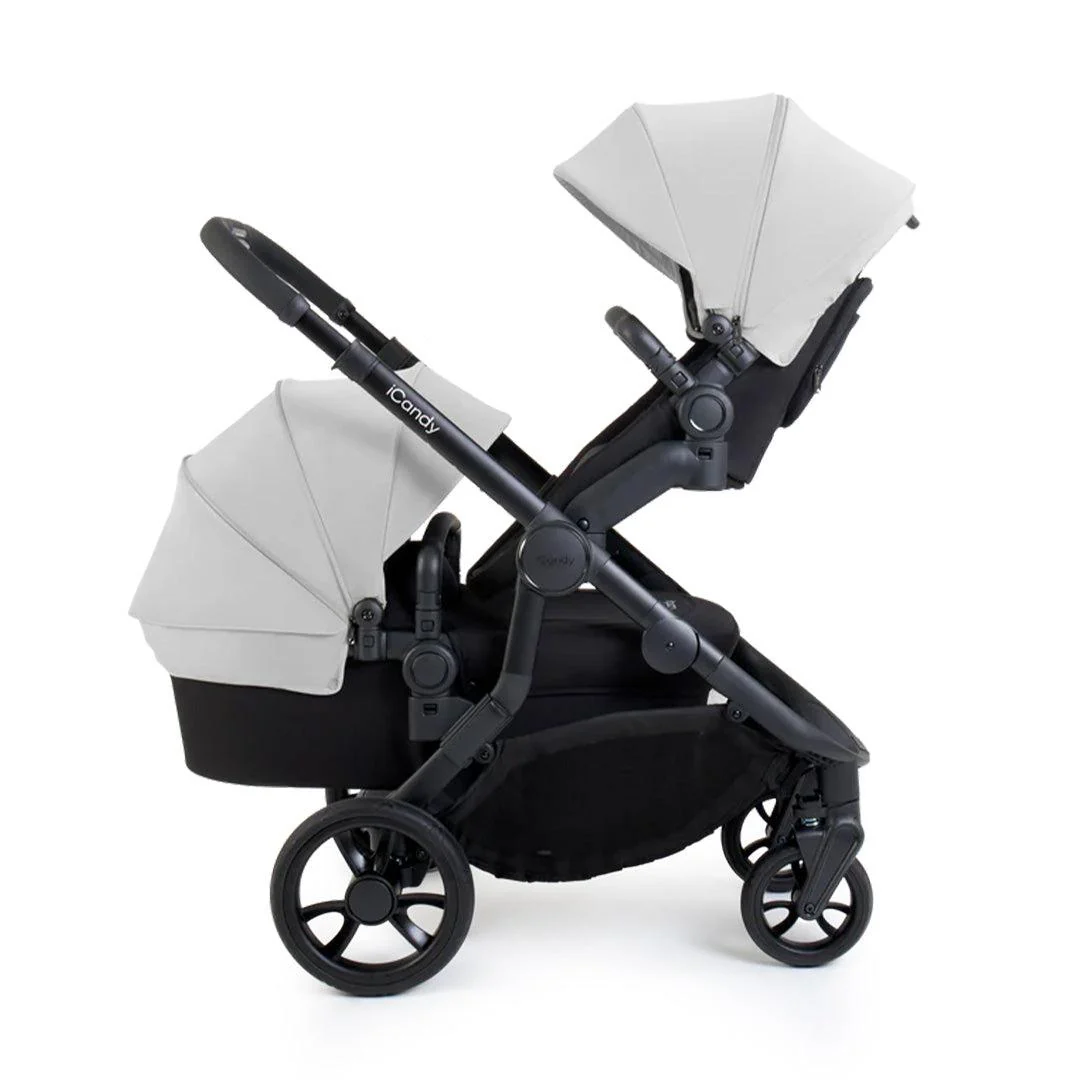iCandy Orange 4 Double Pushchair Bundle - Image 23