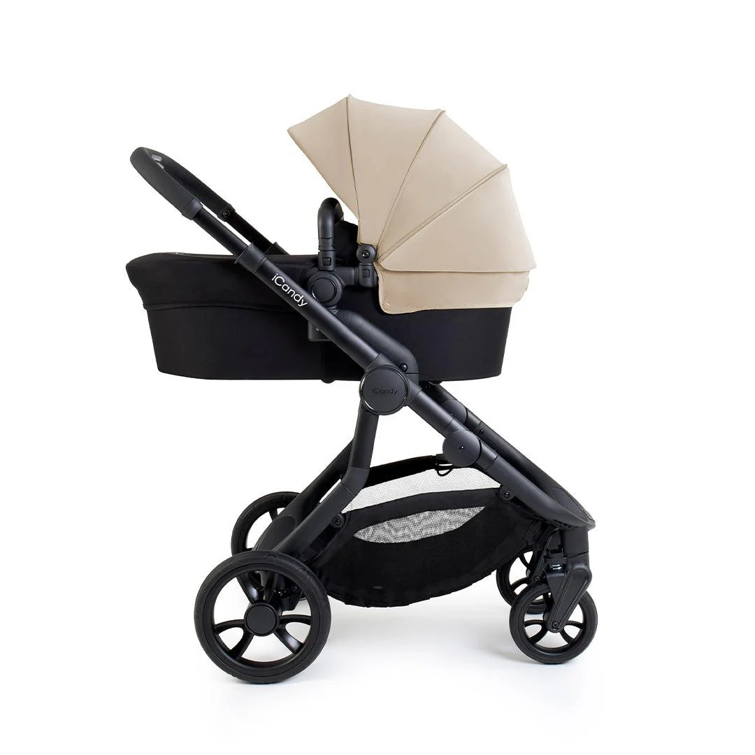 iCandy Orange 4 Pushchair - Latte - Image 3
