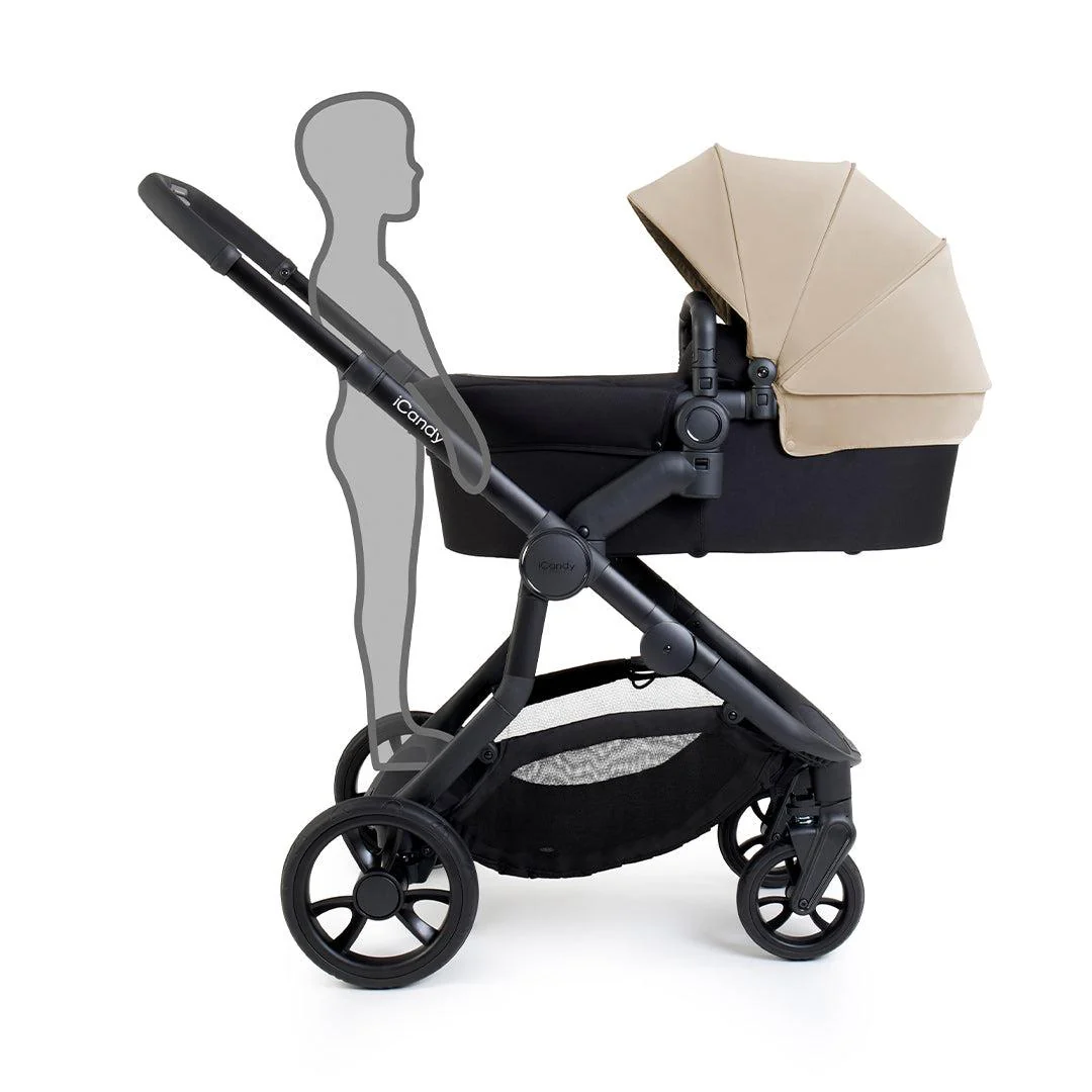 iCandy Orange 4 Pushchair - Latte - Image 4
