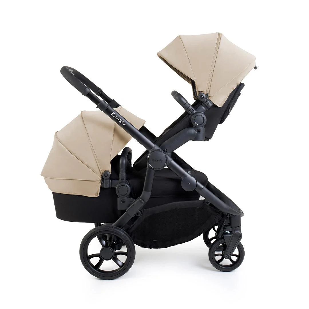 iCandy Orange 4 Pushchair - Latte - Image 9
