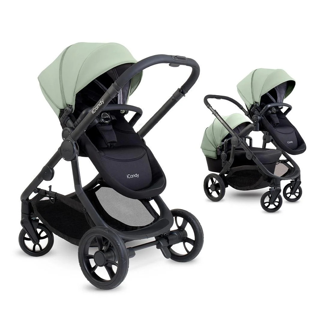 iCandy Orange 4 Pushchair - Pistachio - Image 2
