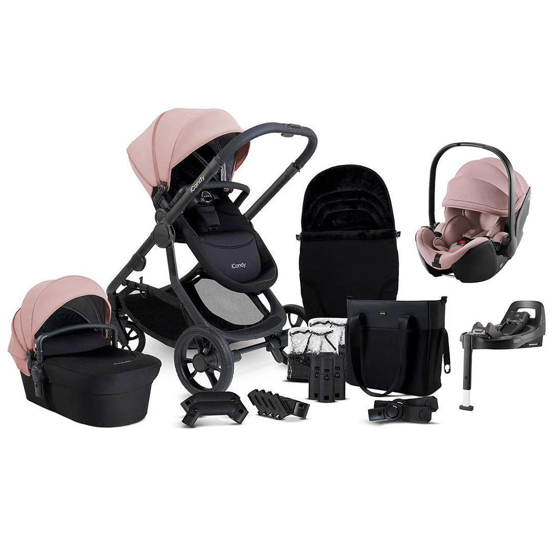 iCandy Orange 4 Travel System with Baby-Safe Pro