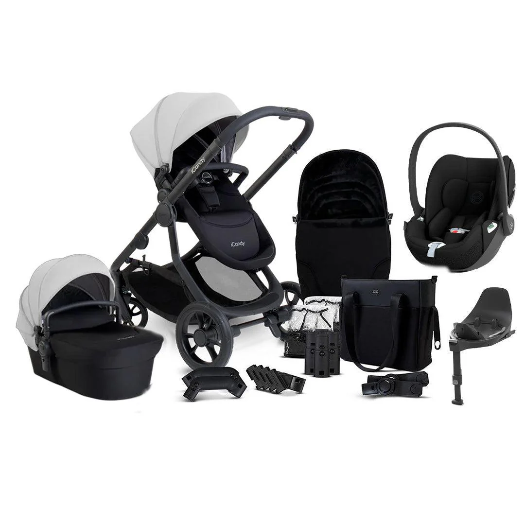 iCandy Orange 4 Travel System with Cloud T - Image 21
