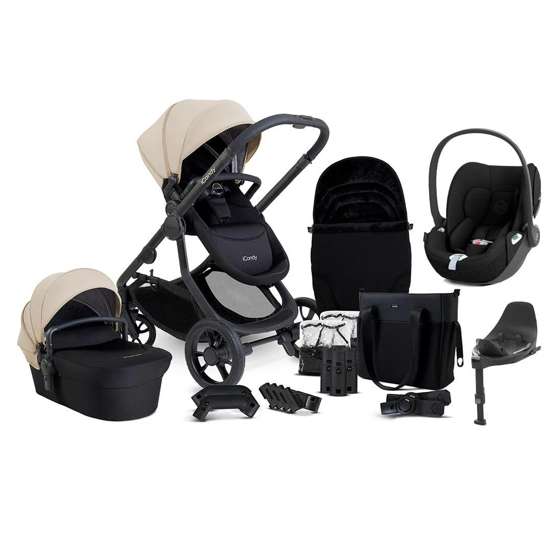 iCandy Orange 4 Travel System with Cloud T - Image 9