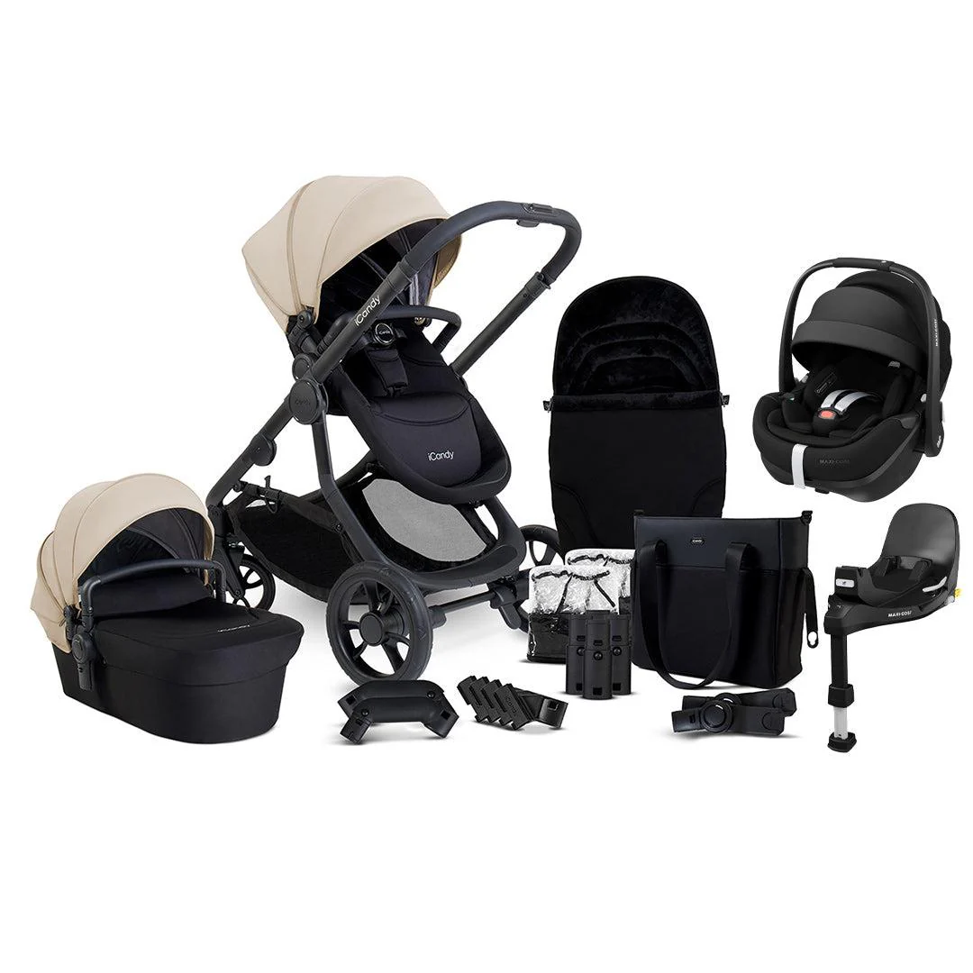 iCandy Orange 4 Travel System with Pebble 360 Pro 2 - Image 13