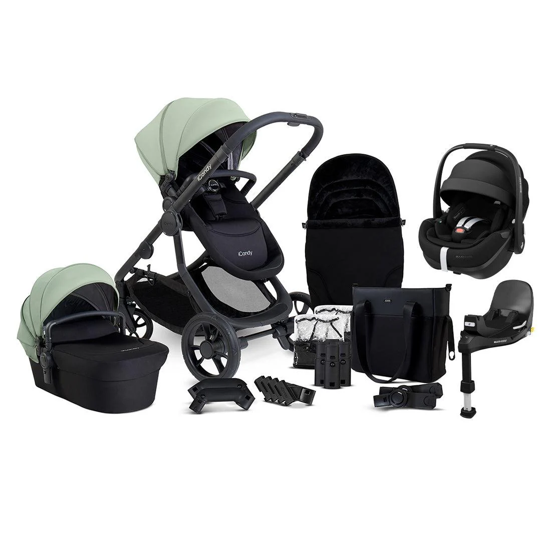 iCandy Orange 4 Travel System with Pebble 360 Pro 2 - Image 9