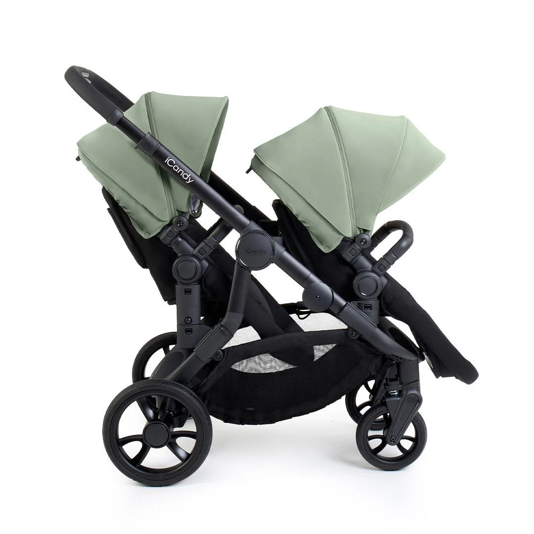 iCandy Orange 4 Twin Pushchair Bundle - Image 12