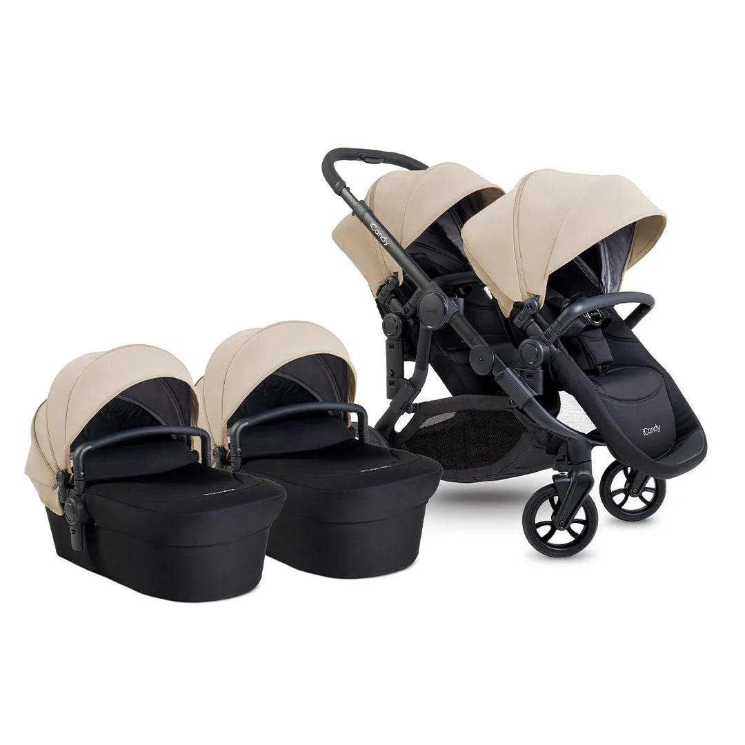 iCandy Orange 4 Twin Pushchair Bundle - Image 13
