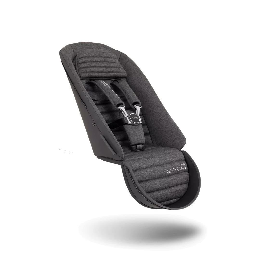 iCandy Peach 7 2nd Seat Fabric - All Terrain Storm