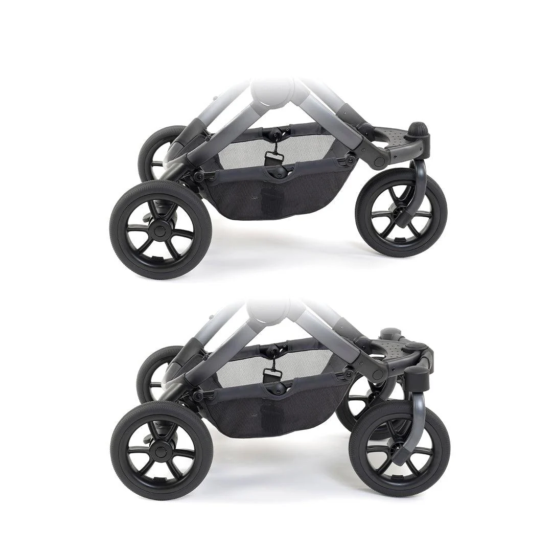 iCandy Peach 7 All Terrain Storm Complete Travel System with iCandy Cocoon - Image 10
