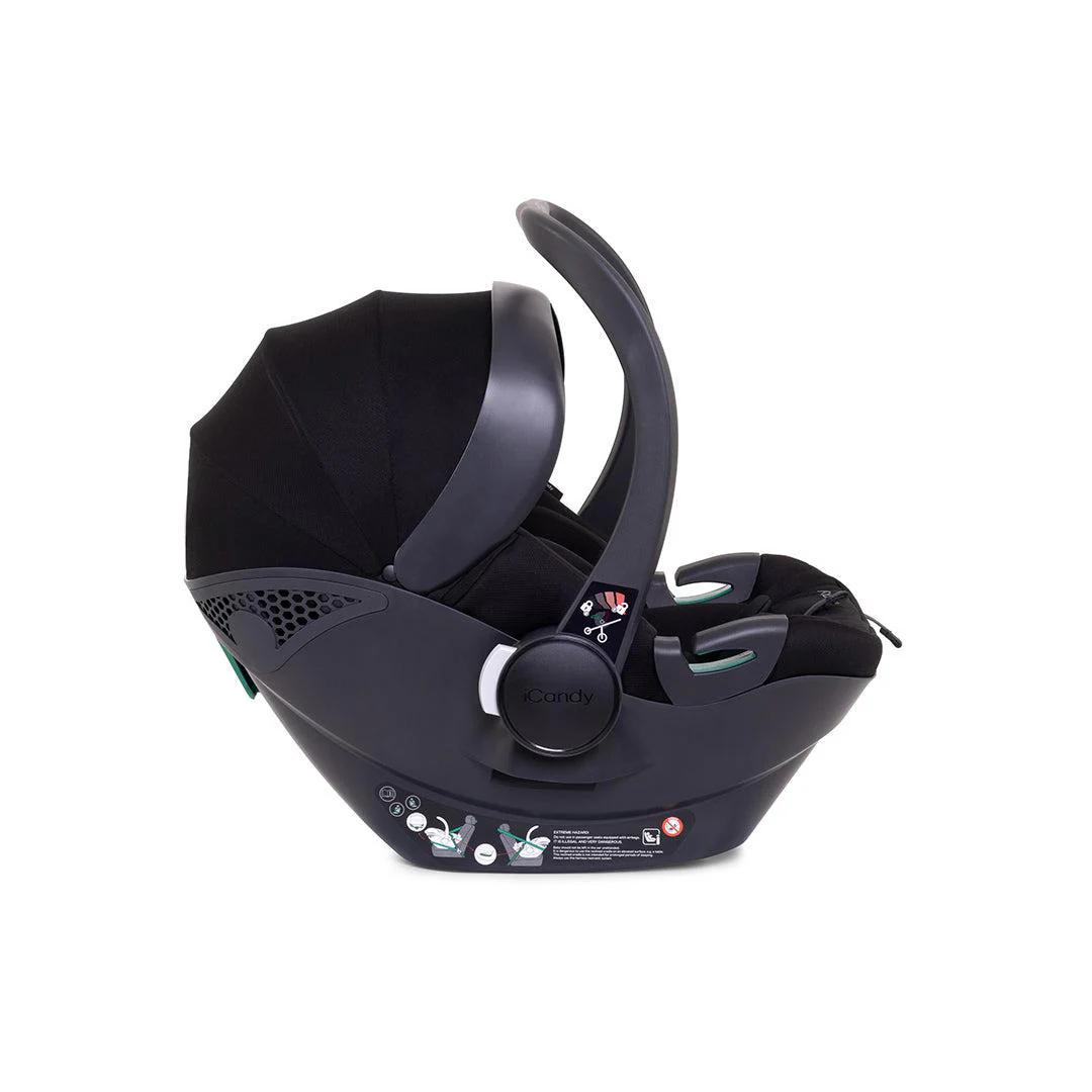 iCandy Peach 7 All Terrain Storm Complete Travel System with iCandy Cocoon - Image 12