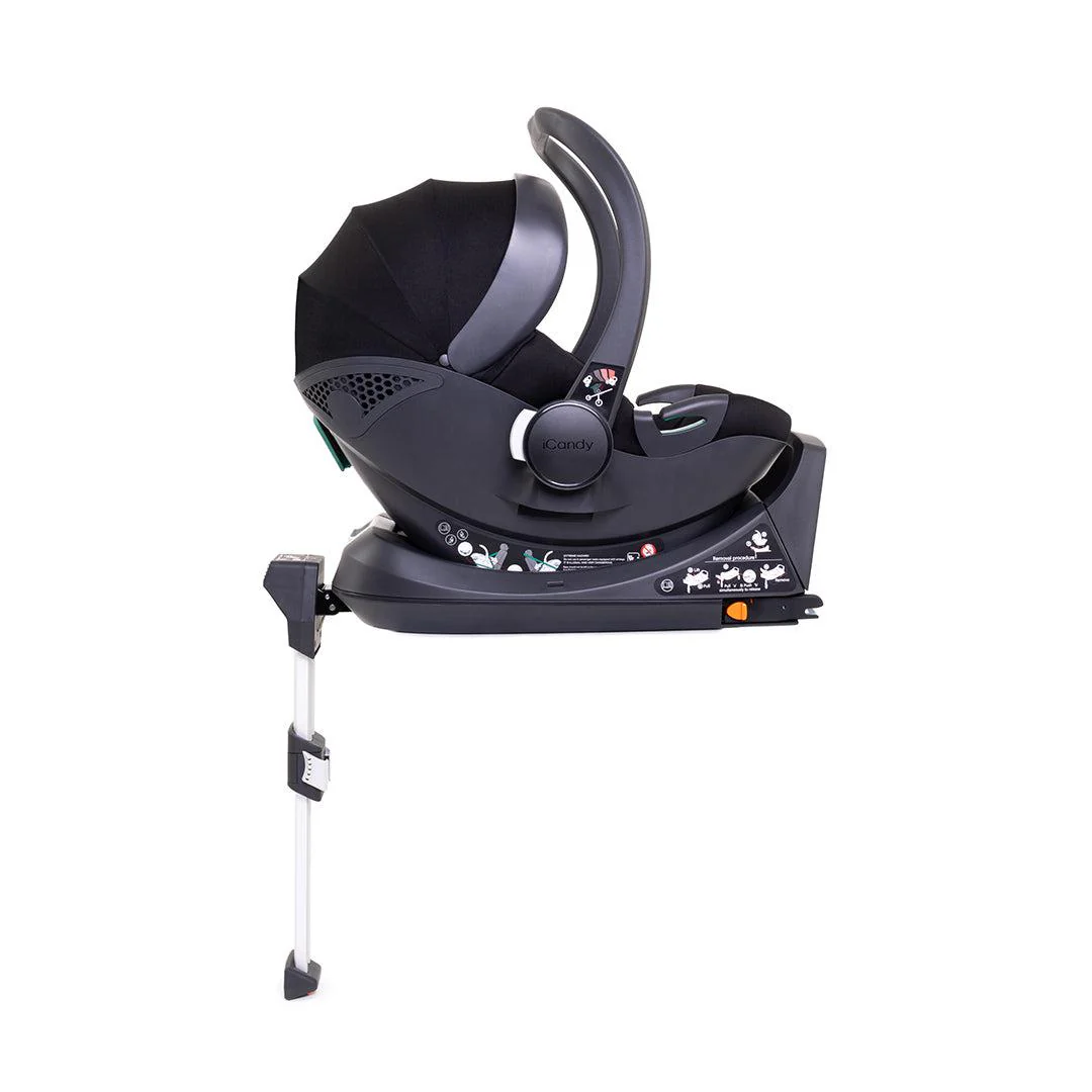 iCandy Peach 7 All Terrain Storm Complete Travel System with iCandy Cocoon - Image 13