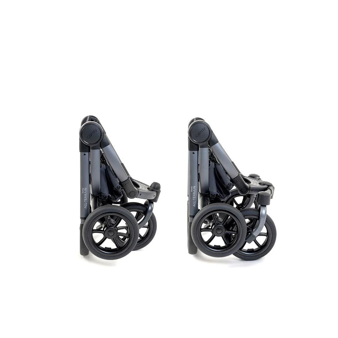 iCandy Peach 7 All Terrain Storm Pushchair & Carrycot - Image 6