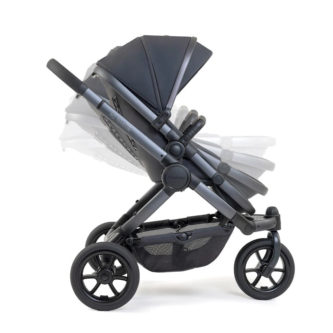 iCandy Peach 7 All Terrain Storm Pushchair Complete Bundle - Image 5