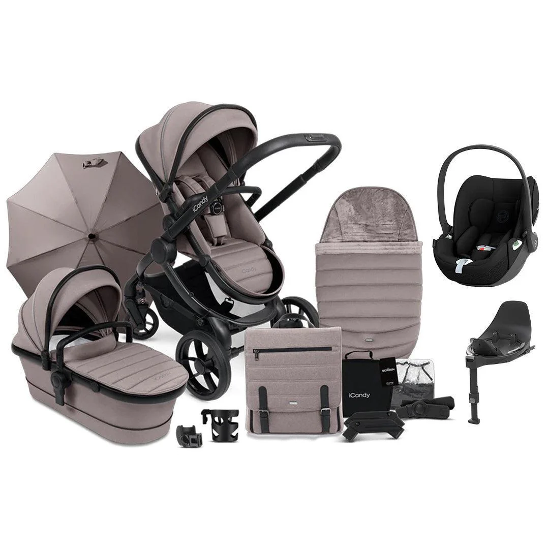 iCandy Peach 7 Complete Travel System With Cloud T - Image 2