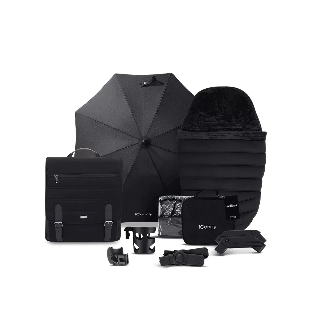iCandy Peach 7 Complete Travel System with iCandy Cocoon - Image 4