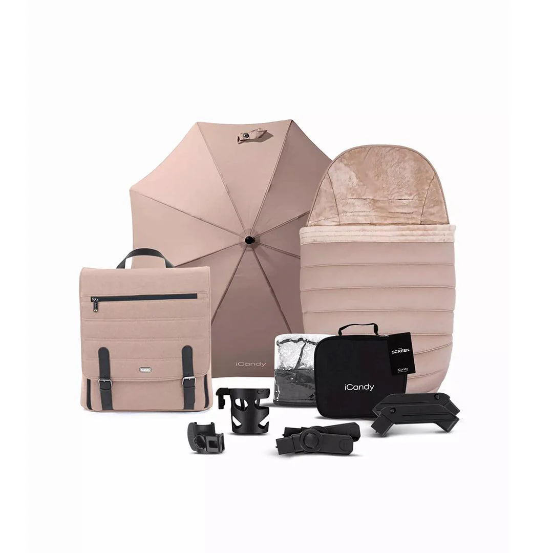 iCandy Peach 7 Complete Travel System with iCandy Cocoon - Image 5