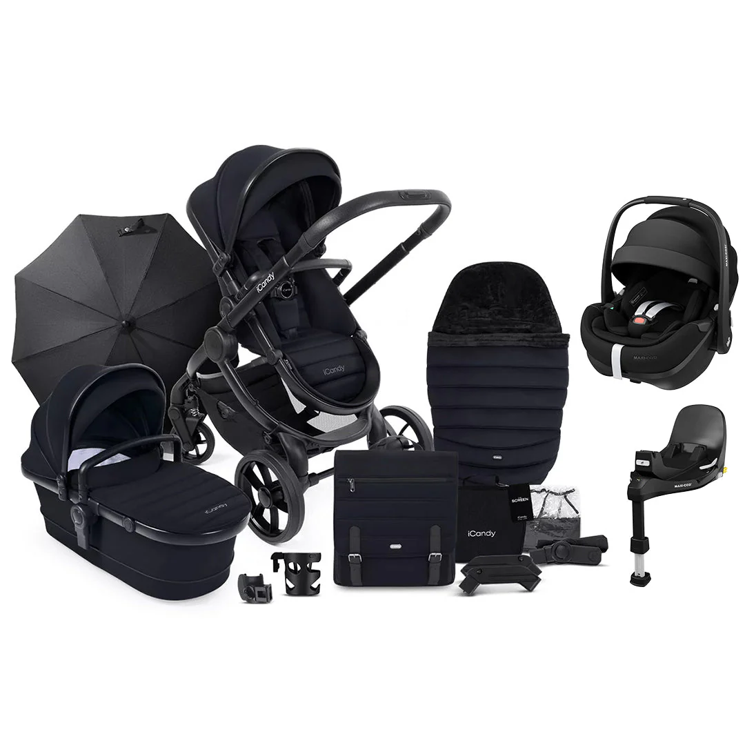 iCandy Peach 7 Complete Travel System with Pebble 360 Pro 2 - Image 2