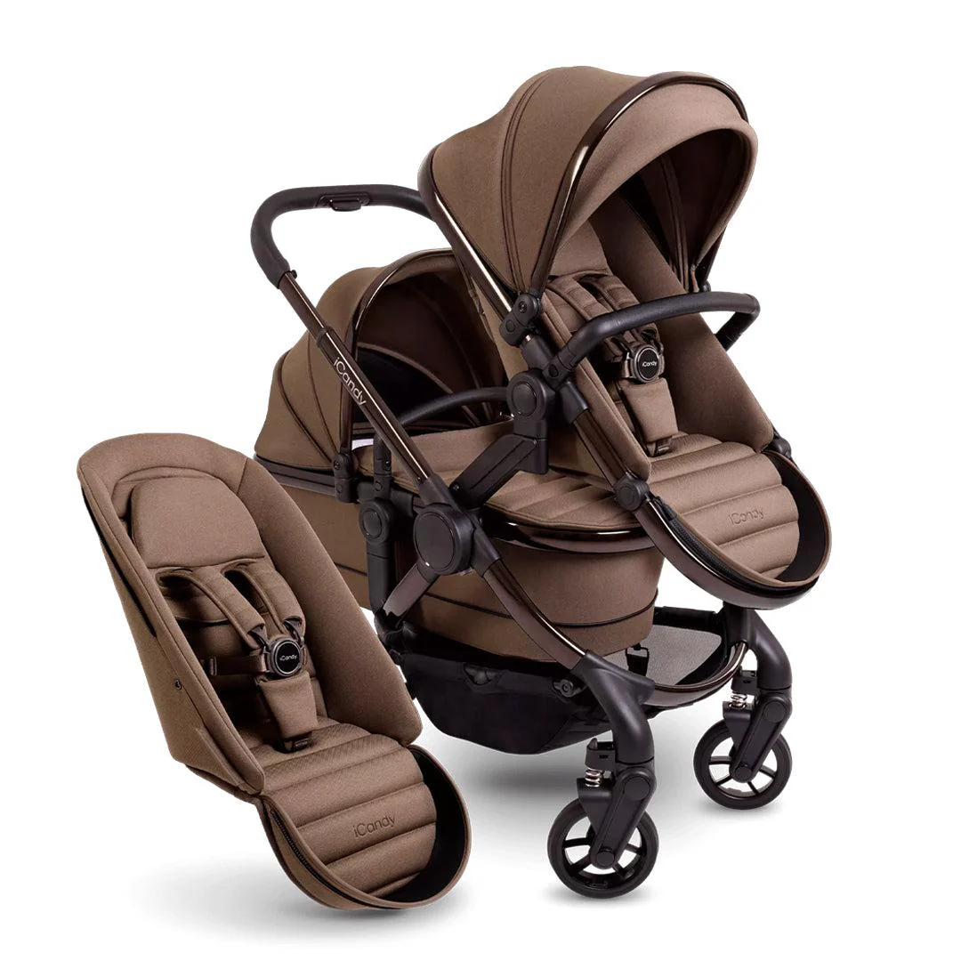 iCandy Peach 7 Double Pushchair - Image 5