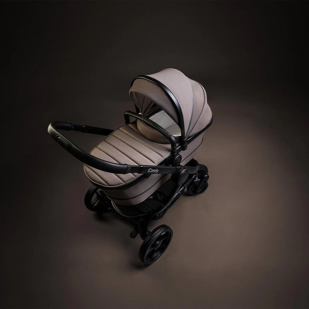 iCandy Peach 7 Pushchair & Carrycot - Porcini - Image 4
