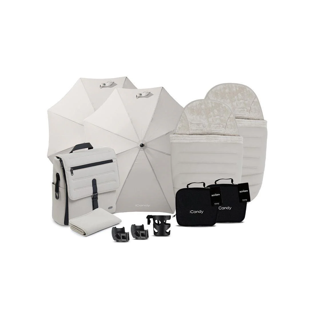 iCandy Peach 8 Double Complete Bundle - Image 8
