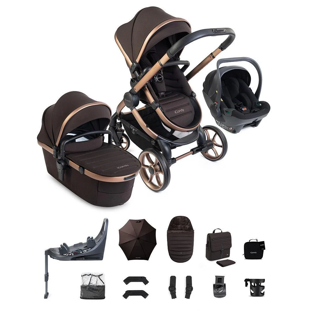 iCandy Peach 8 Editions Complete Bundle with Cocoon 360 and Base - Image 4