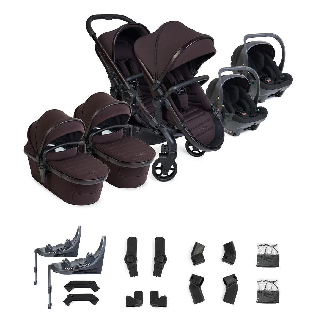 iCandy Peach 8 Editions Twin with Cocoon 360 and Base - Image 3