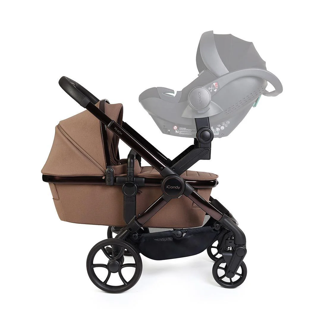 iCandy Peach 8 Editions Twin with Cocoon 360 and Base - Image 6