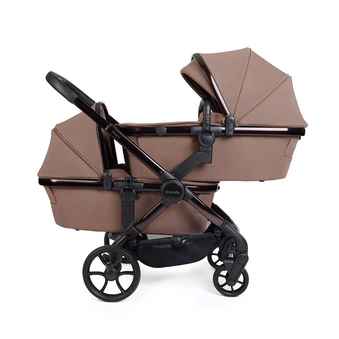 iCandy Peach 8 Editions Twin with Cocoon 360 and Base - Image 7