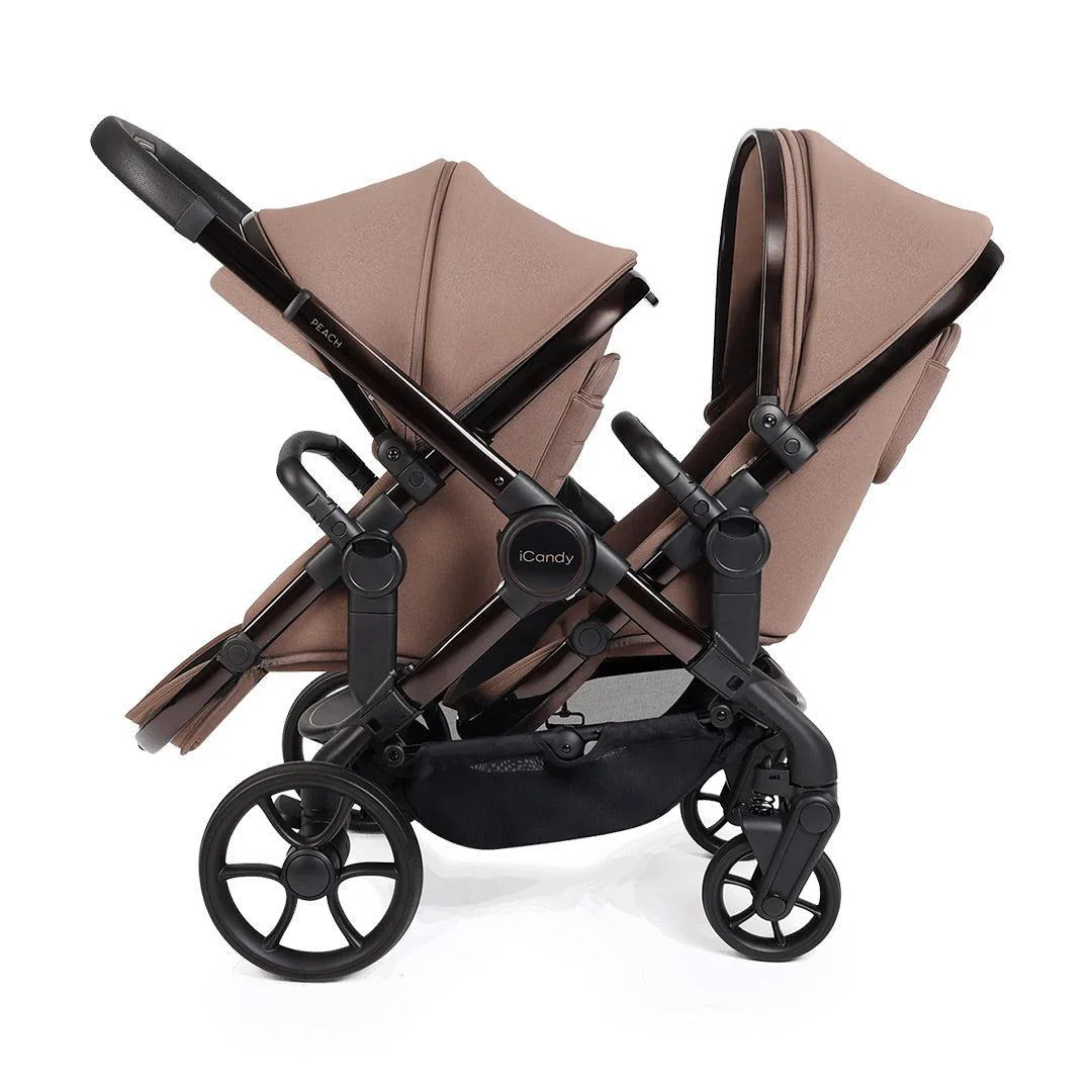 iCandy Peach 8 Editions Twin with Cocoon 360 and Base - Image 9